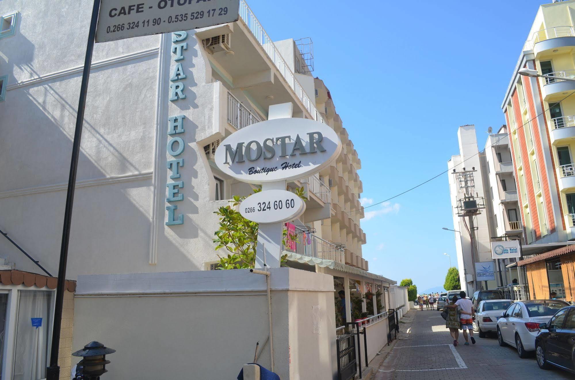 Mostar Hotel Ayvalı Zewnętrze zdjęcie